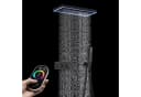 Oihpaw Duschsystem mit LED-Beleuchtung und Musikfunktion Bild 2