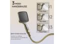 Oihpaw Duschsystem Premium Duschsäulen-Set 3in1 Regendusche mit Thermostat Bild 5