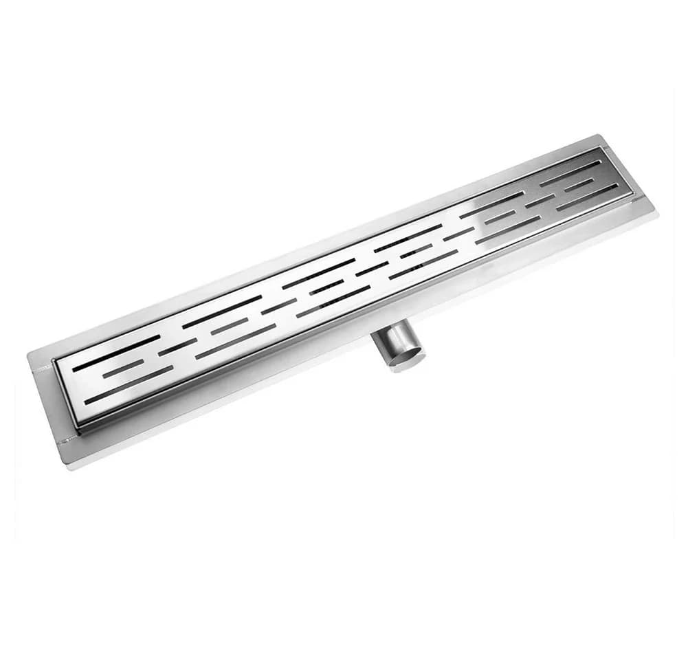 euroharry Duschrinne Edelstahl Bodenablauf Duschablauf Flach Slim Befliesbar - Bild 2