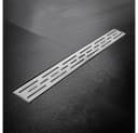 euroharry Duschrinne Edelstahl Bodenablauf Duschablauf Flach Slim Befliesbar Bild 5