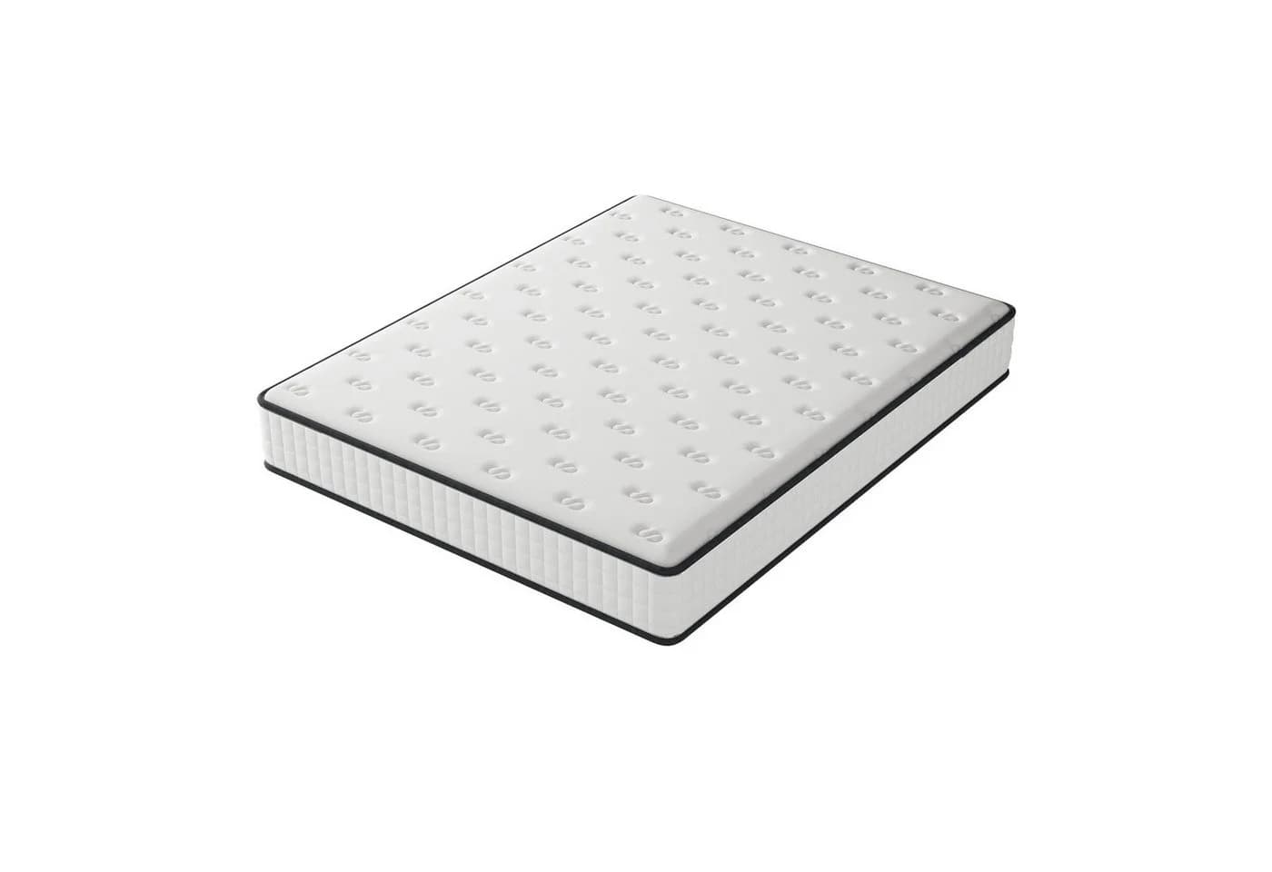 DEWINNER Komfortschaummatratze Memoryschaum Wendematratze H2/H3