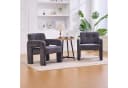 KLAM HOME Sessel Modern Minimalistisch Chenille Beige Bild 4