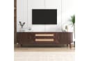 KLAM HOME Lowboard TV-Schrank 170 cm Massivholz Landhausstil Bild 2