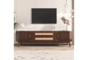 KLAM HOME Lowboard TV-Schrank 170 cm Massivholz Landhausstil Bild 4