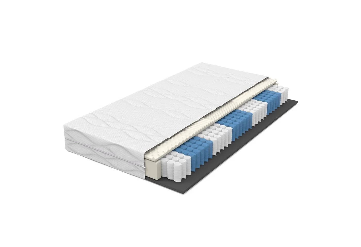 KLAM HOME Taschenfederkernmatratze Luxus 7-Zonen 20cm - Bild 2