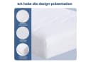 KLAM HOME Taschenfederkernmatratze Luxus 7-Zonen 20cm Bild 4