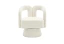 KLAM HOME Drehstuhl 360-Grad-Schwenk Cuddle-Fass Bürostuhl Beige Bild 2