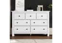 KLAM HOME Sideboard Weiß Modern Bild 1