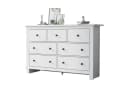 KLAM HOME Sideboard Weiß Modern Bild 2