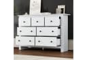 KLAM HOME Sideboard Weiß Modern Bild 3