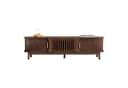 Retro-TV-Schrank aus MDF in Braun Bild 2