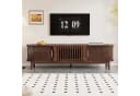 Retro-TV-Schrank aus MDF in Braun Bild 4