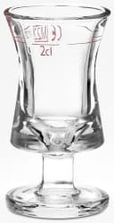 van Well Schnapsglas Rittmeister 12-tlg. Glas transparent geeicht Bild 2
