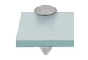 Clanmacy Wandregal Glasregal Milchglas 20-60cm Bild 5