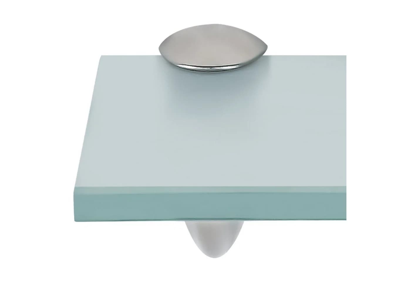 Clanmacy Wandregal Glasregal Milchglas 20-60cm - Bild 5