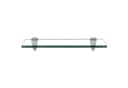 Clanmacy Wandregal Glasablage Klarglas 600x100x8 cm Bild 2