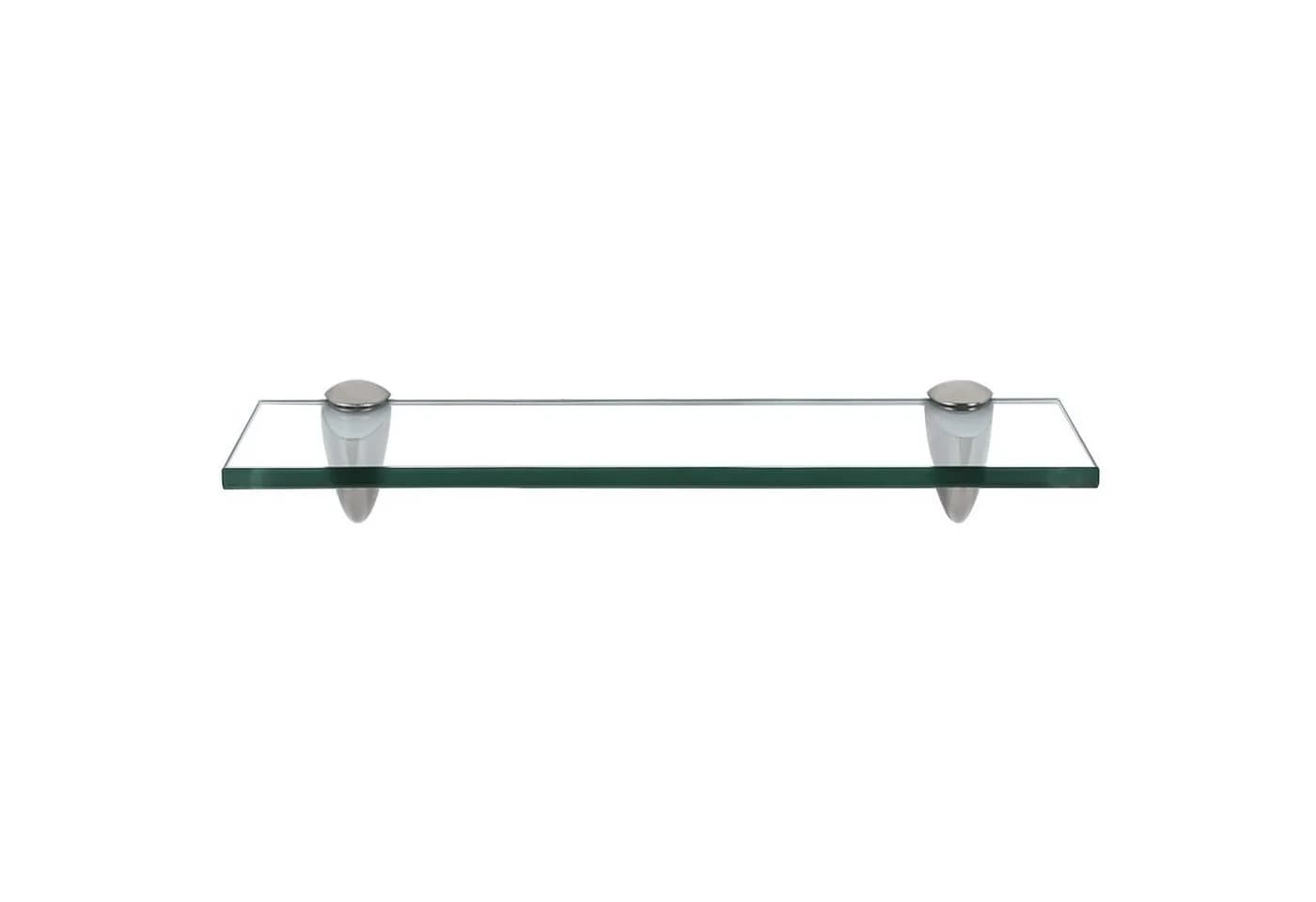 Clanmacy Wandregal Glasablage Klarglas 600x100x8 cm - Bild 2