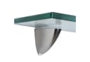Clanmacy Wandregal Glasablage Klarglas 600x100x8 cm Bild 3