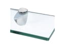 Clanmacy Wandregal Glasablage Klarglas 600x100x8 cm Bild 4