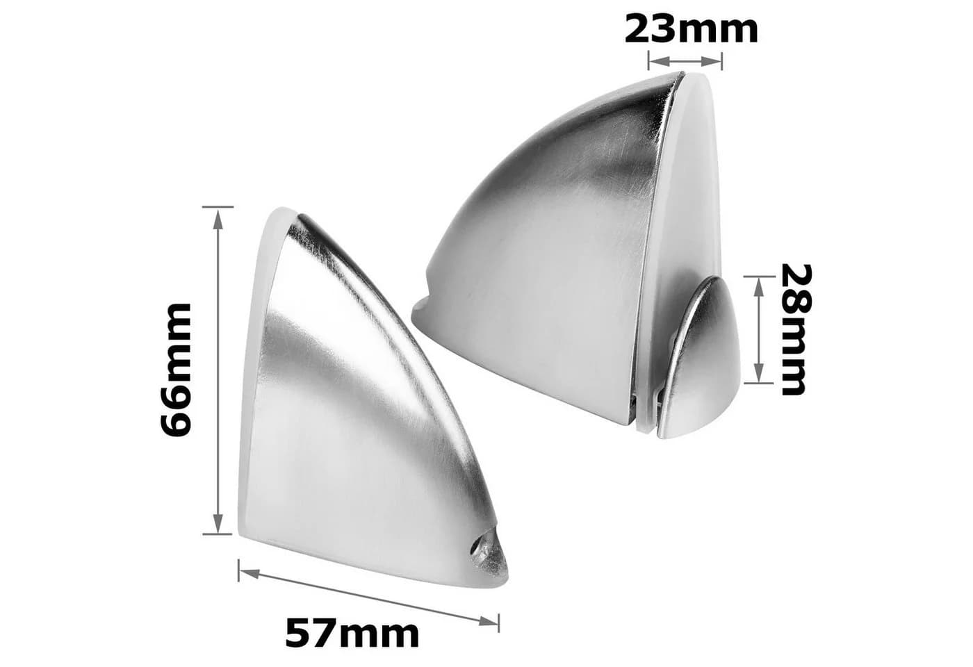 Clanmacy Wandregal Glasablage Klarglas 600x100x8 cm - Bild 5