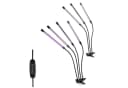 Clanmacy Pflanzenlampe 30W/40W LED mit 10 Helligkeitsstufen & Timing-Funktion Bild 2