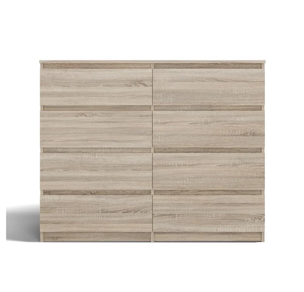 MAGOWA MAGWA M8 Schubkastenkommode Modern Beige Grifflos