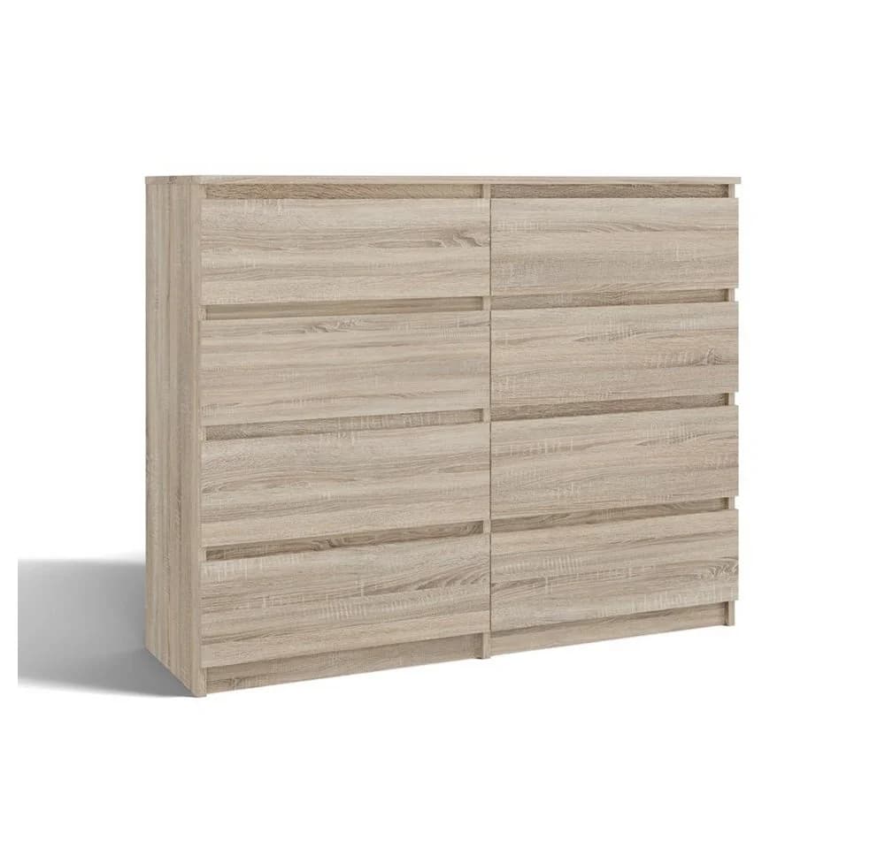 MAGOWA MAGWA M8 Schubkastenkommode Modern Beige Grifflos - Bild 2