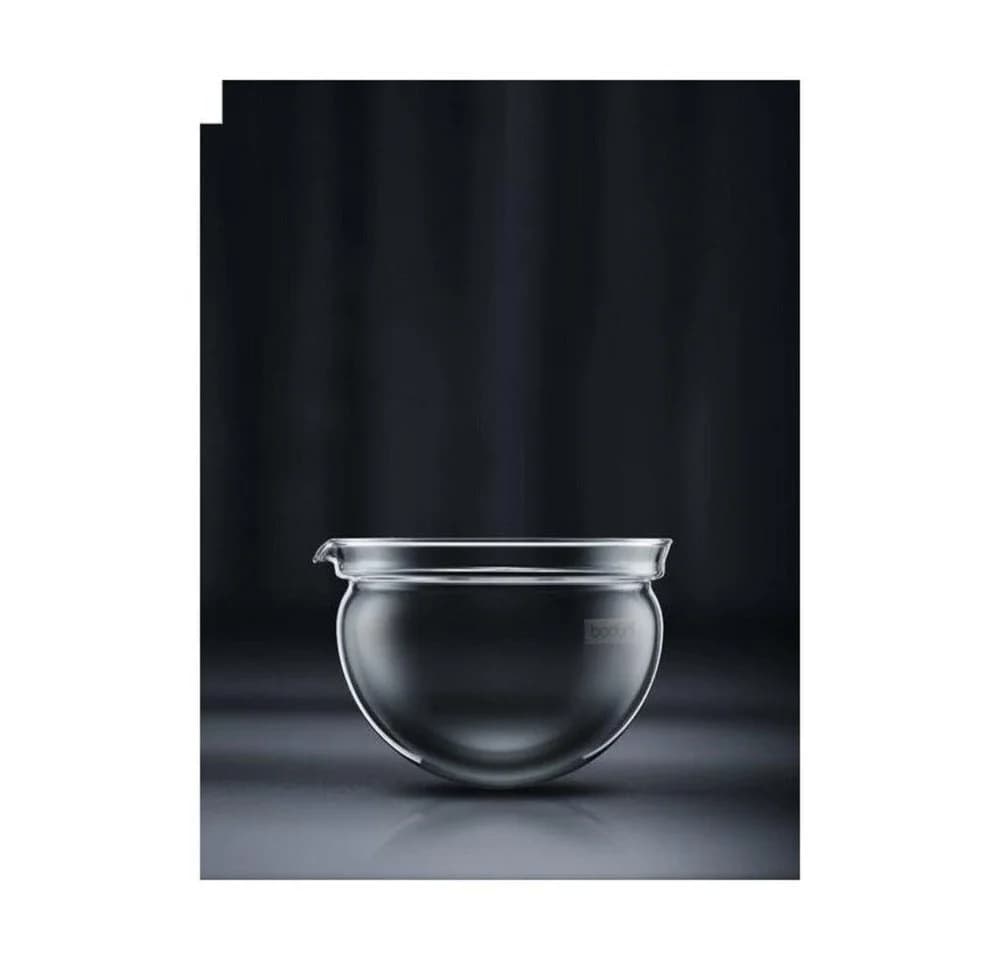 Bodum Ersatzglas 1,3 l klar für Teebereiter Chambord