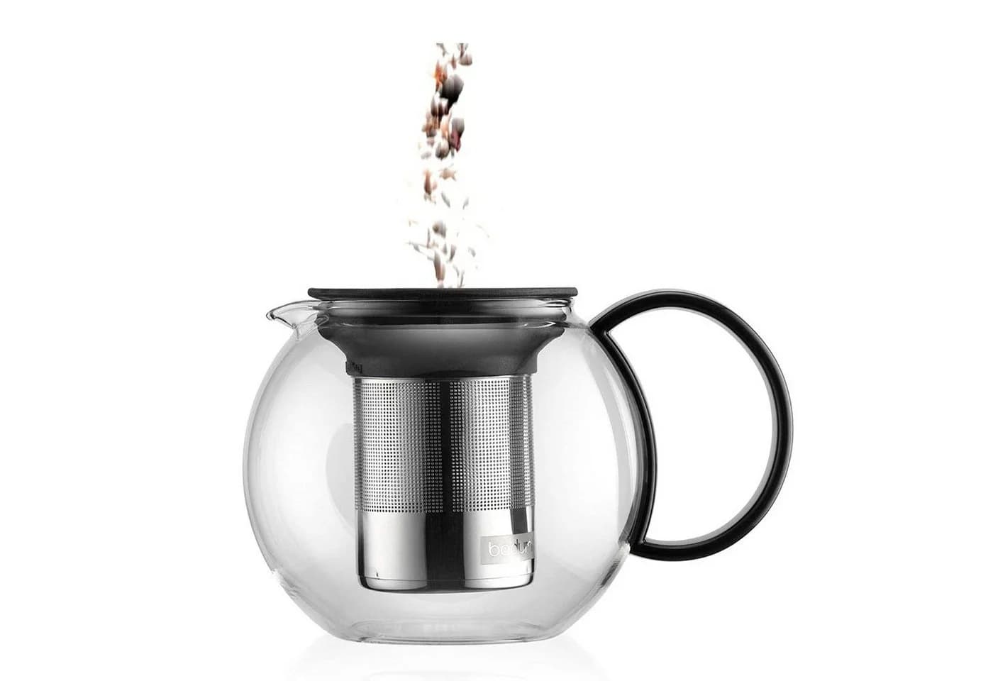 Bodum Teebereiter ASSAM 1 Liter Edelstahl