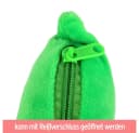 BEMIRO Edamame Stofftier Grün Polyester Bild 1