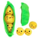 BEMIRO Edamame Stofftier Grün Polyester Bild 2