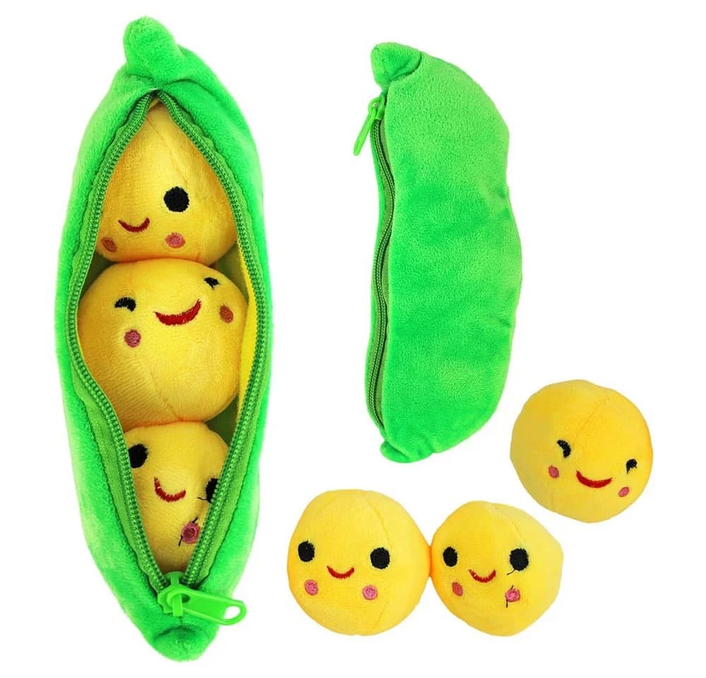 BEMIRO Edamame Stofftier Grün Polyester - Bild 2
