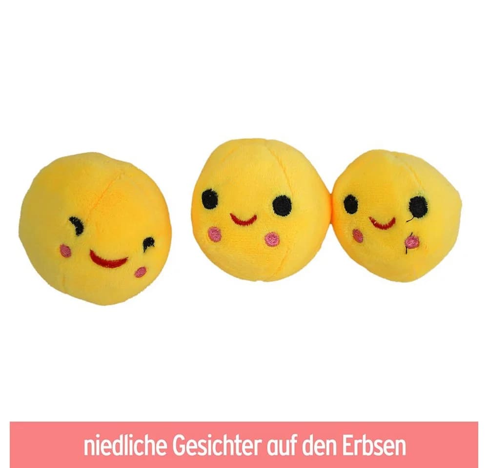 BEMIRO Edamame Stofftier Grün Polyester - Bild 5