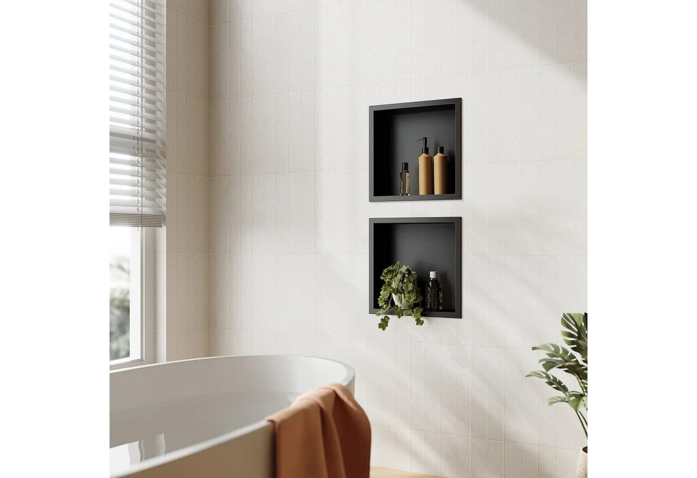 SONNI Duschwand Wandnische 2-tlg. Set - Bild 4