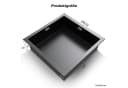 SONNI Duschwand Wandnische 2-tlg. Set Bild 5