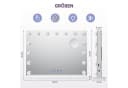 SONNI Schminkspiegel mit Bluetooth und facher Lupe 58 x 45 cm Bild 4