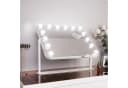 SONNI Schminkspiegel mit LED-Beleuchtung und 10-facher Lupe Bild 3