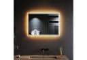 SONNI Badspiegel mit LED-Beleuchtung und Bluetooth-Lautsprecher Bild 2