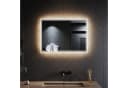 SONNI Badspiegel mit LED-Beleuchtung und Bluetooth-Lautsprecher Bild 3
