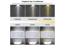 SONNI Badspiegel mit LED-Beleuchtung und Bluetooth-Lautsprecher Bild 4