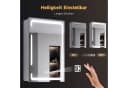 SONNI Doppeltüriger Badspiegelschrank mit 3 Farblichtern Bild 5