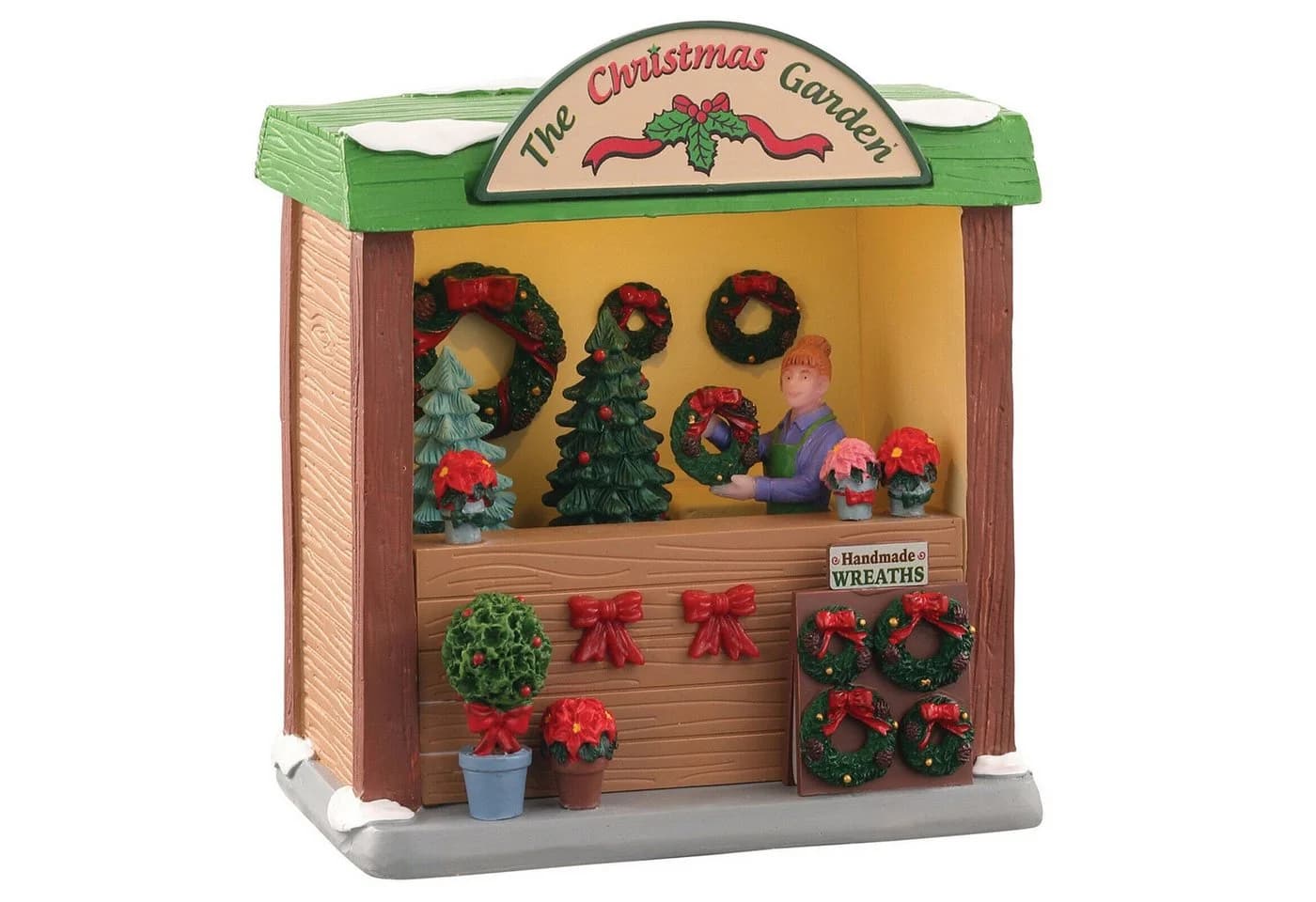 LeMax Winterlandschaft The Christmas Garden 04744