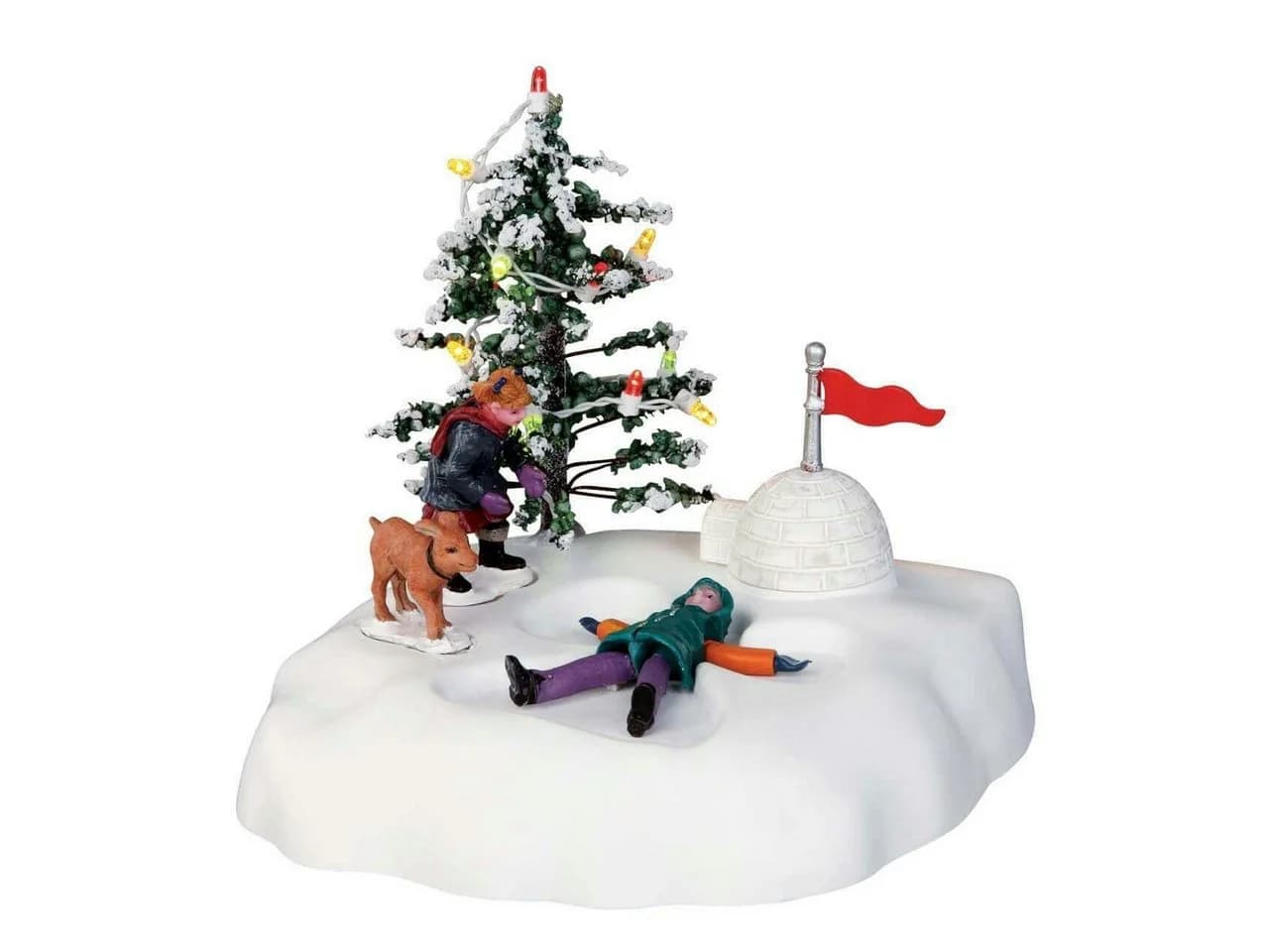 LeMax Weihnachtsdorf Schneeengel Angel's Wings 44187