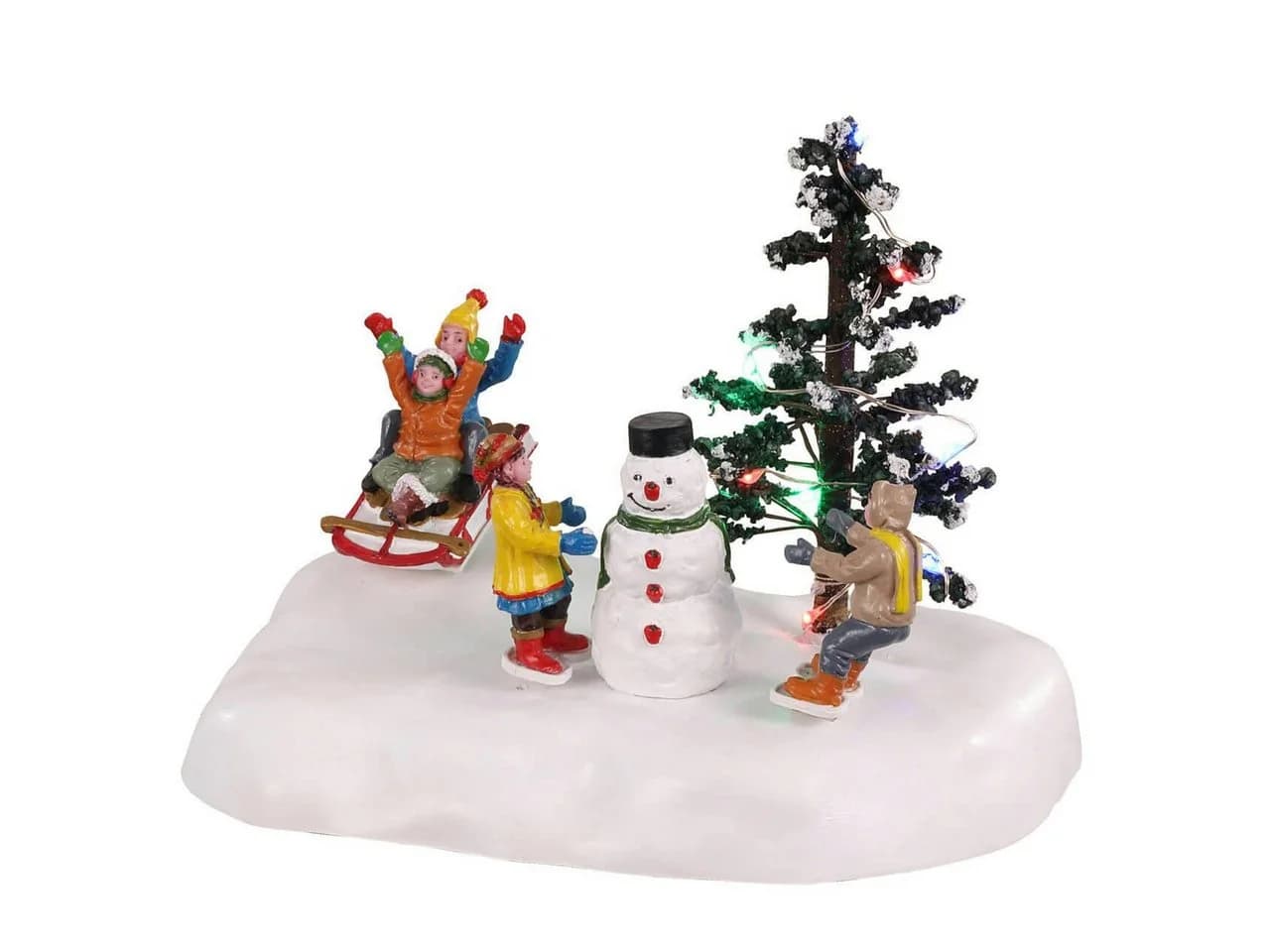 LeMax Weihnachtsdorf Frolic In The Snow 44210