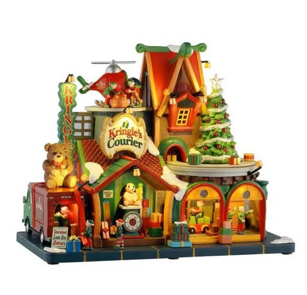 LeMax Winterlandschaft 55325 Kringle's Courier Weihnachtsdekoration