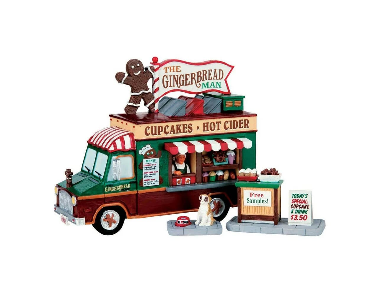 LeMax Weihnachtsdorf The Gingerbread Man 63278