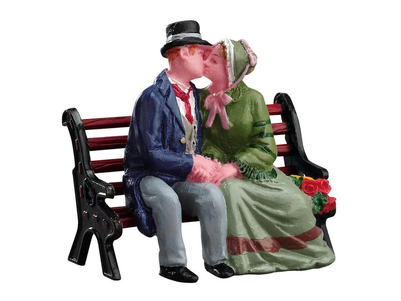 LeMax Weihnachtsdorf "The Kiss" (72380) Polyresin