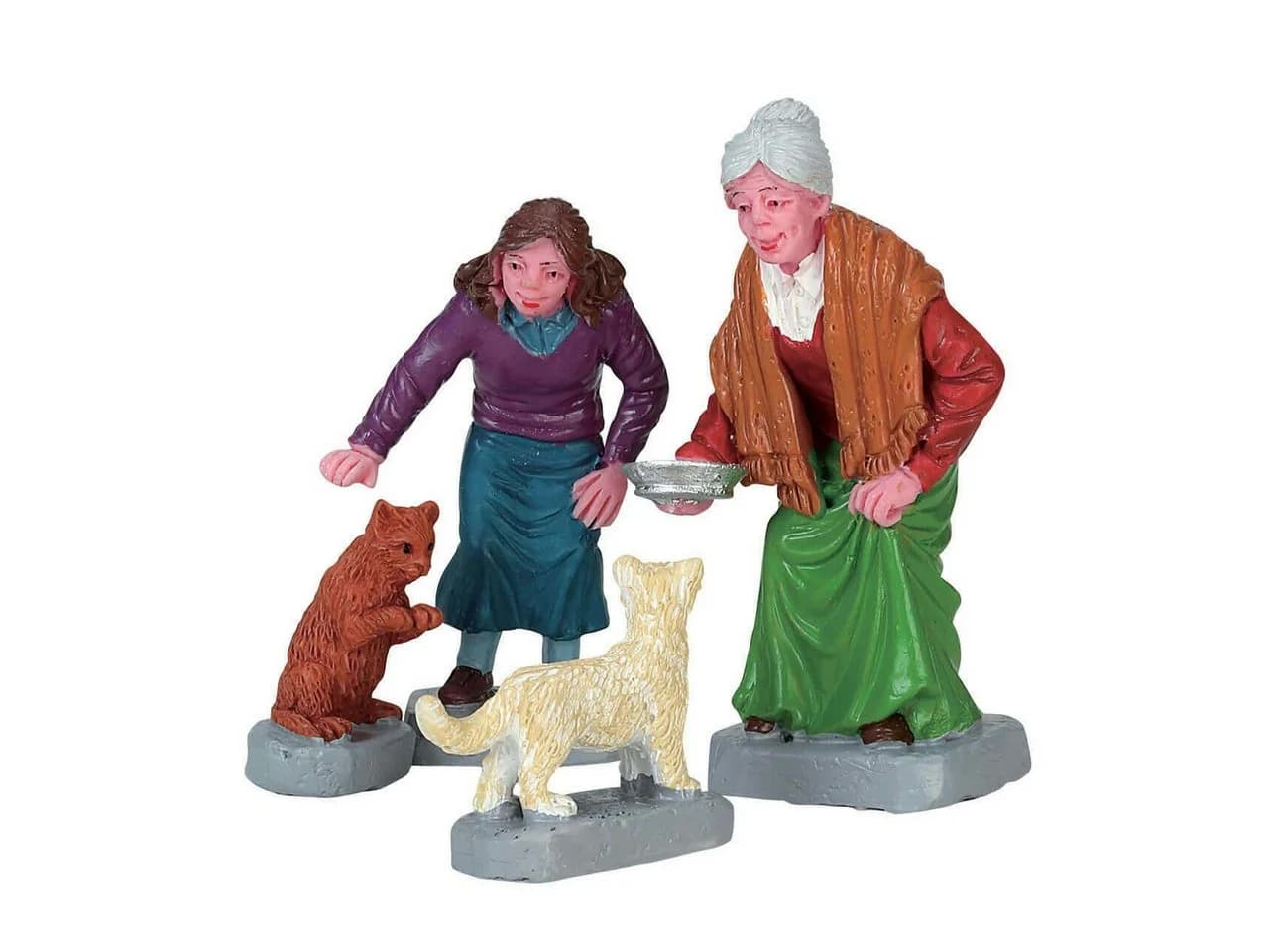 LeMax Weihnachtsdorf Cream For Kitty 4-tlg. Set-Nr. 72497