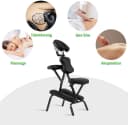 COSTWAY Massagesessel Tragbar Höhenverstellbar Bild 4