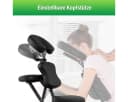 COSTWAY Massagesessel Tragbar Höhenverstellbar Bild 5